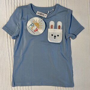 Little Sleepies Bunny Shirt 2T